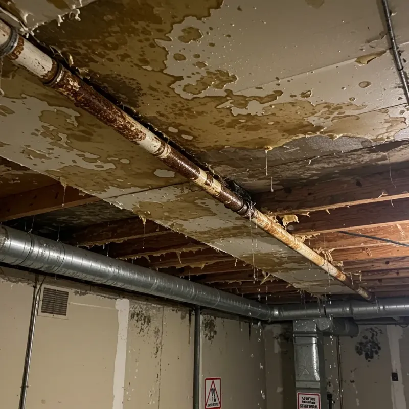 Ceiling Water Damage Repair in Seymour, IN